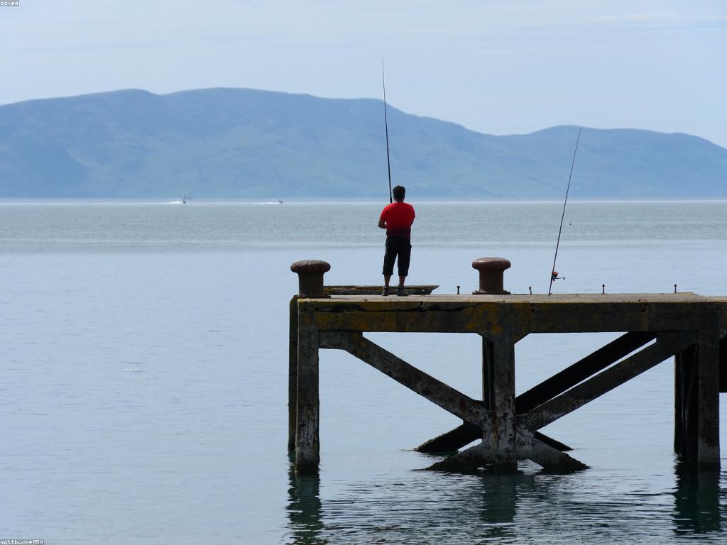 បច្ចេកទេសសម្រាប់ការបាញ់ត្រីនៅក្នុងទឹកជ្រោះ